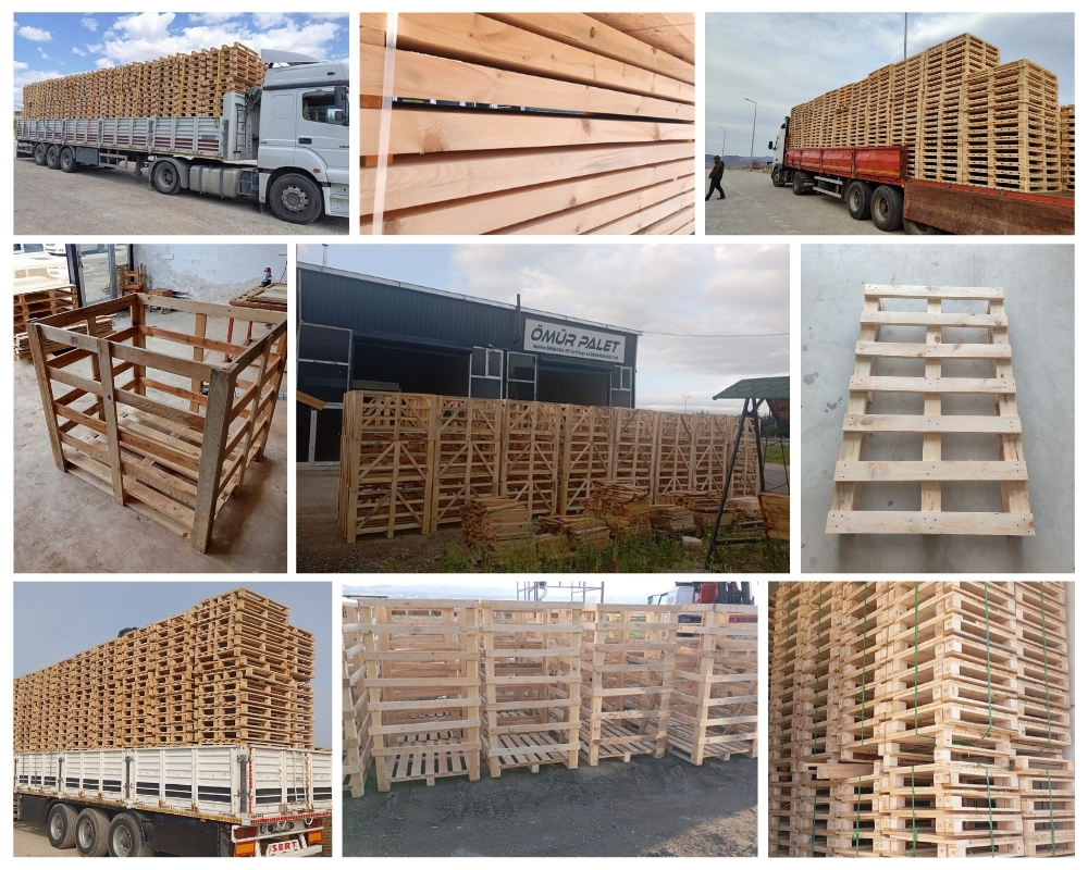 Highley Wooden Pallets, Buy Wooden Pallets Wholesale